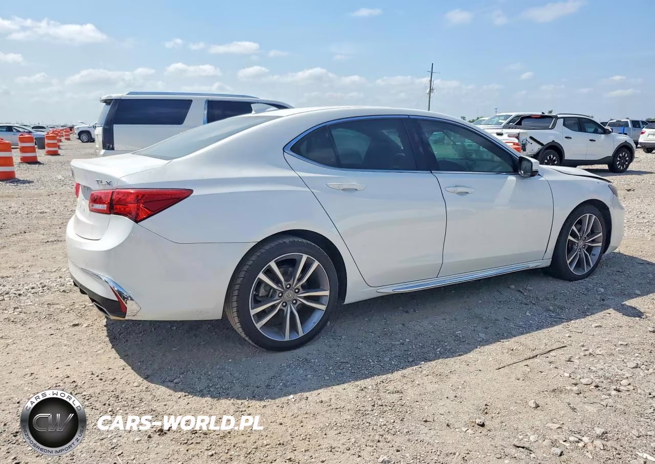2019 Acura Tlx Technology VIN:19UUB2F45KA001872 - 3