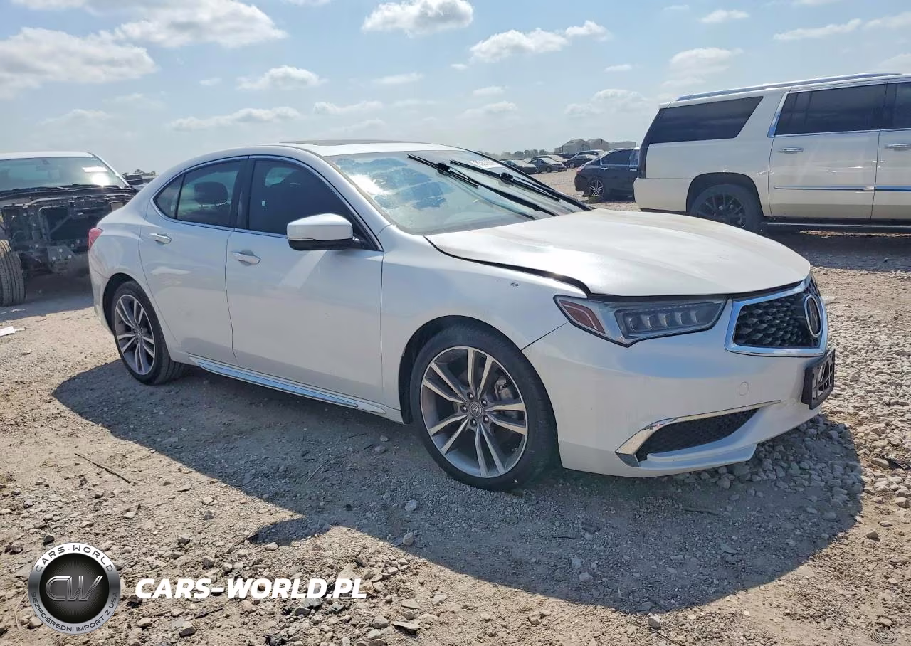 2019 Acura Tlx Technology VIN:19UUB2F45KA001872 - 4