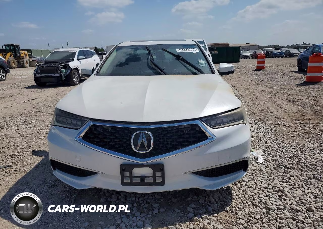 2019 Acura Tlx Technology VIN:19UUB2F45KA001872 - 5