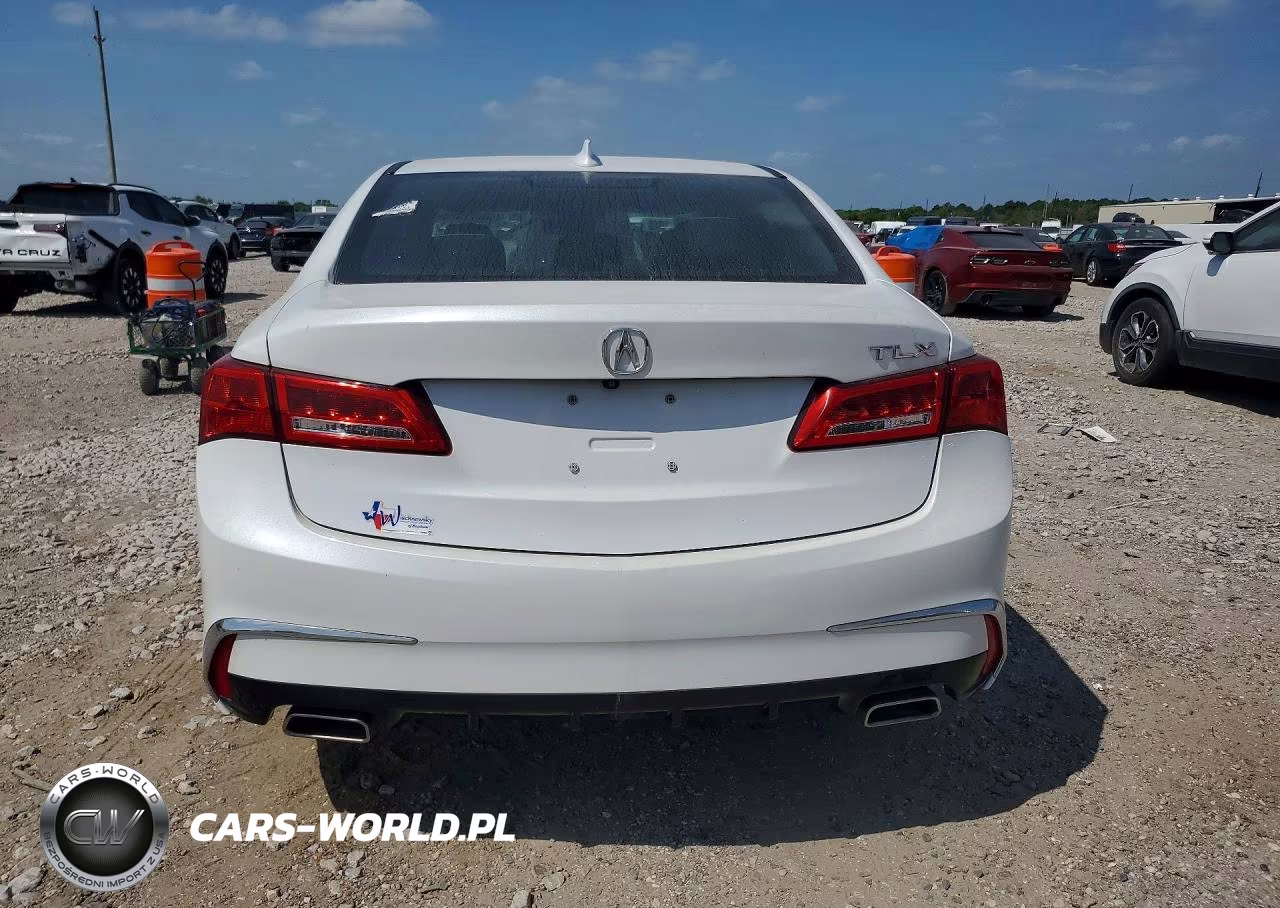 2019 Acura Tlx Technology VIN:19UUB2F45KA001872 - 6