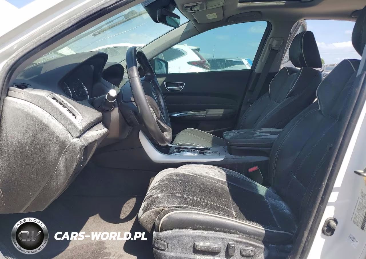2019 Acura Tlx Technology VIN:19UUB2F45KA001872 - 7