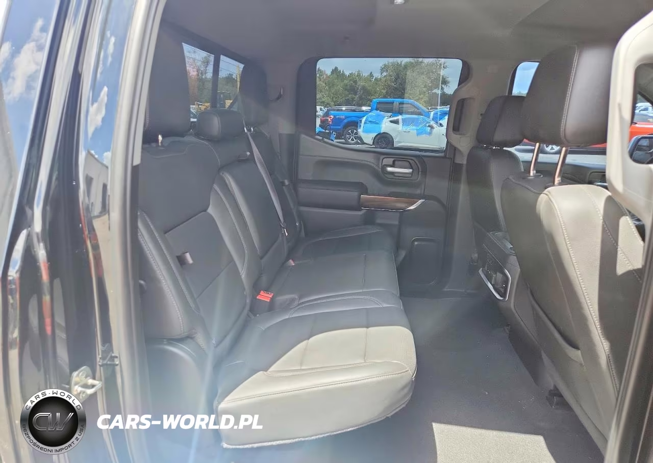 2021 GMC Sierra K1500 Slt VIN:3GTU9DET8MG262366 - 10