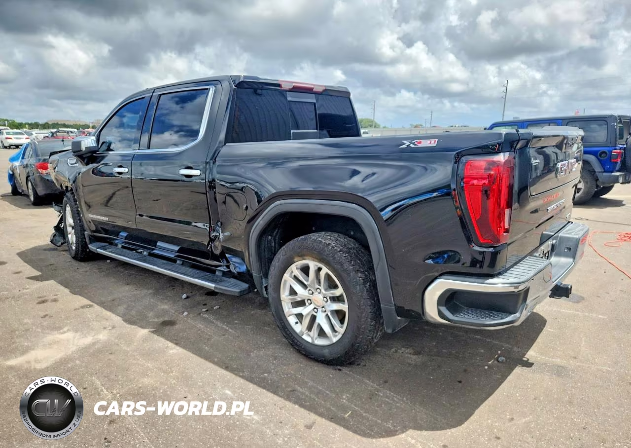 2021 GMC Sierra K1500 Slt VIN:3GTU9DET8MG262366 - 2