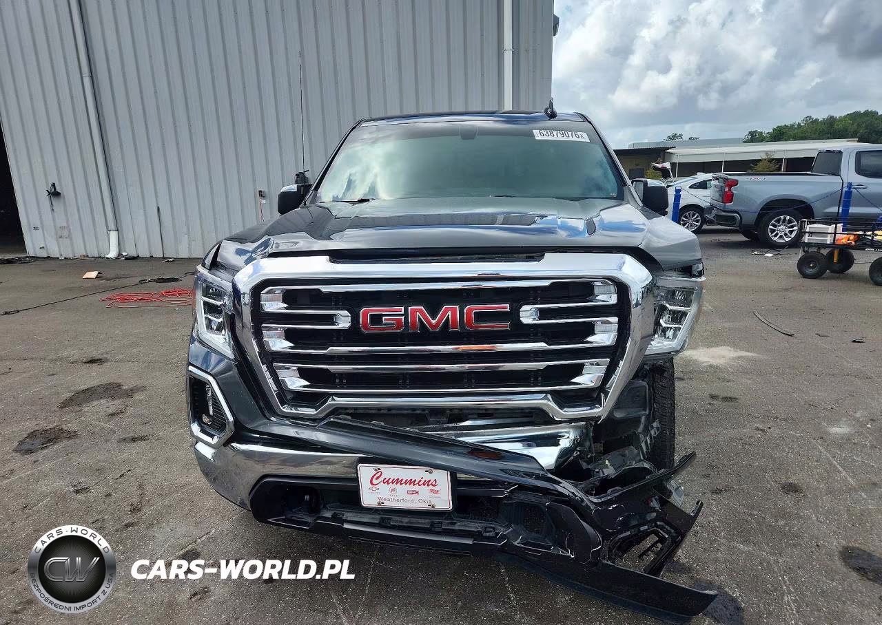 2021 GMC Sierra K1500 Slt VIN:3GTU9DET8MG262366 - 5