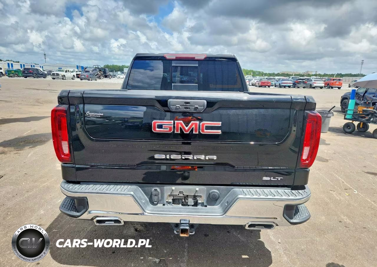 2021 GMC Sierra K1500 Slt VIN:3GTU9DET8MG262366 - 6