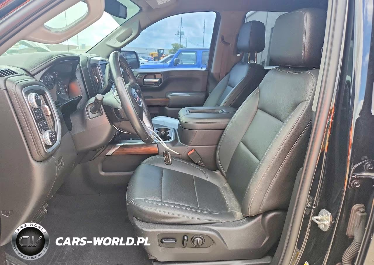 2021 GMC Sierra K1500 Slt VIN:3GTU9DET8MG262366 - 7