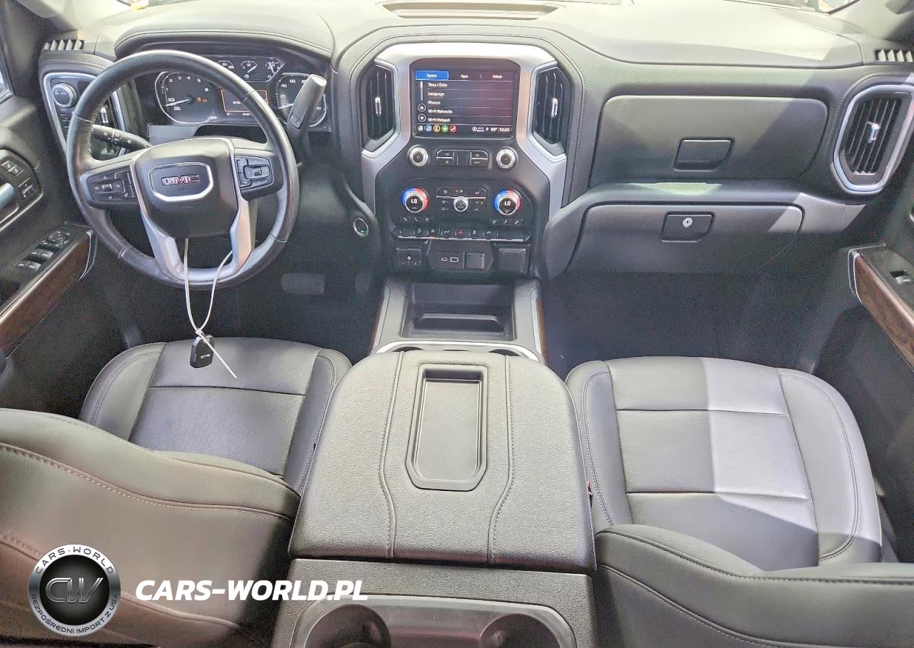 2021 GMC Sierra K1500 Slt VIN:3GTU9DET8MG262366 - 8