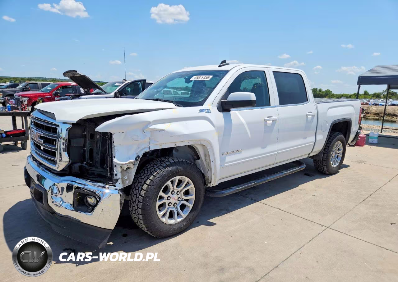 2015 GMC Sierra K1500 Sle