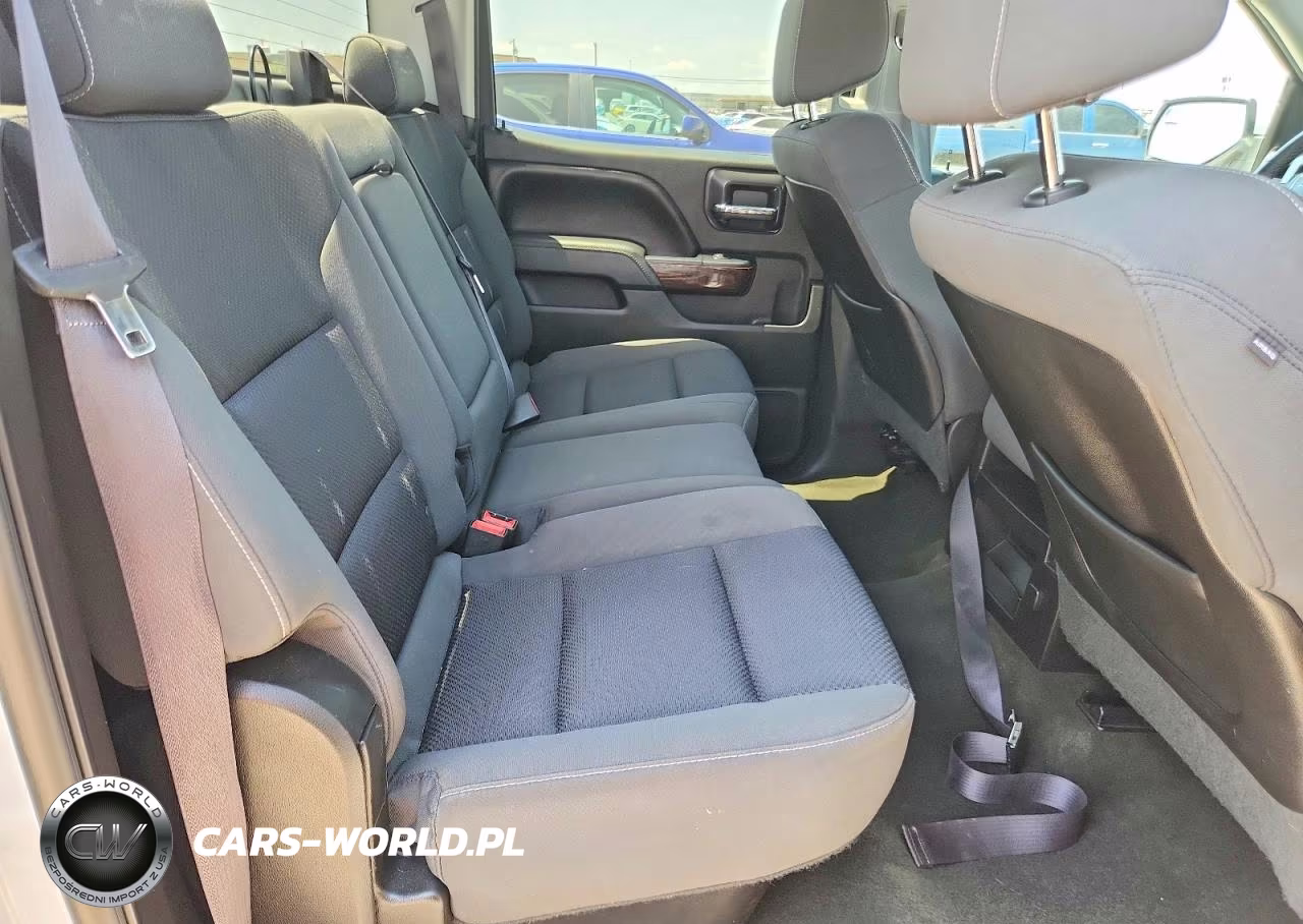 2015 GMC Sierra K1500 Sle VIN:3GTU2UECXFG492577 - 10