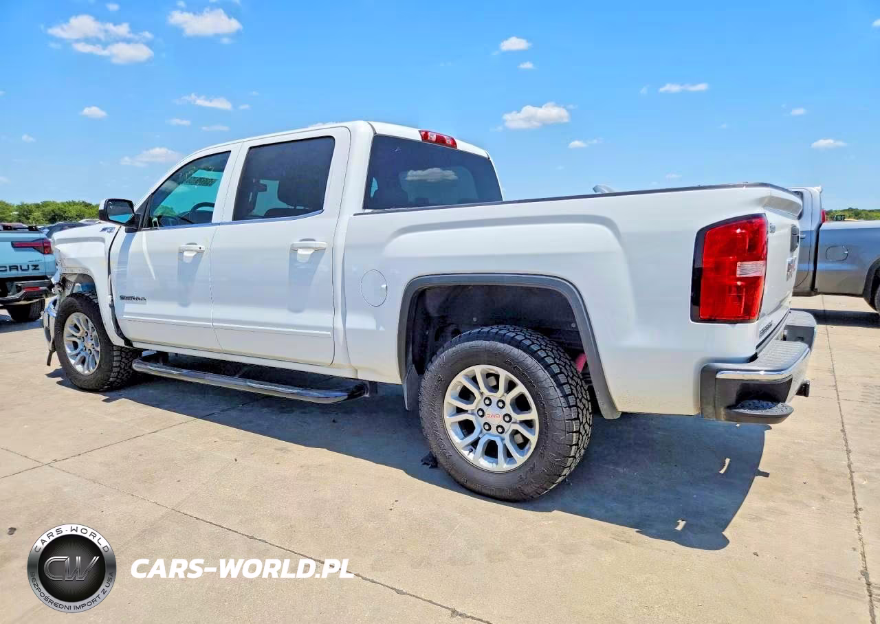 2015 GMC Sierra K1500 Sle VIN:3GTU2UECXFG492577 - 2