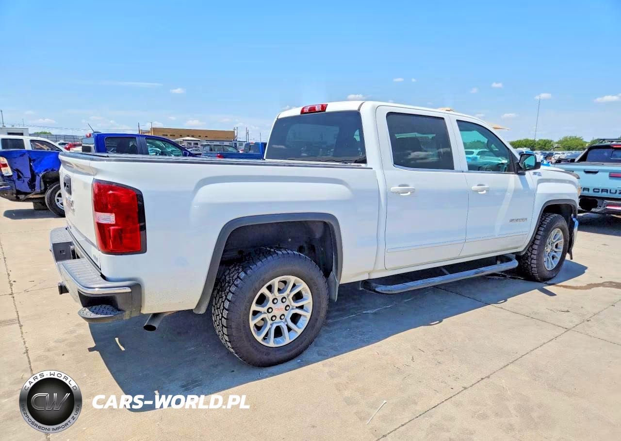 2015 GMC Sierra K1500 Sle VIN:3GTU2UECXFG492577 - 3
