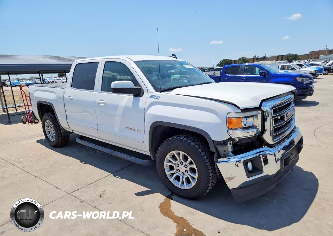 2015 GMC Sierra K1500 Sle VIN:3GTU2UECXFG492577 - 4