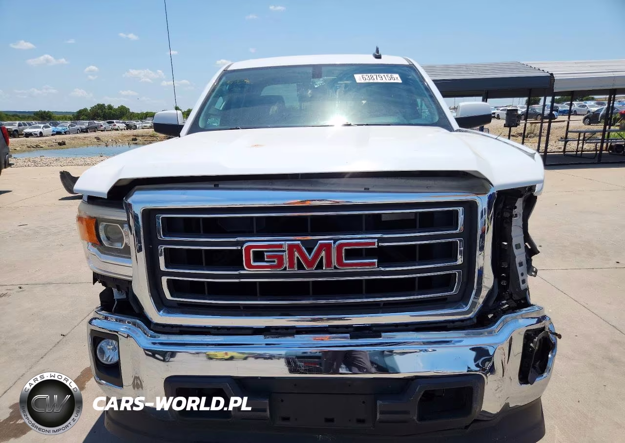 2015 GMC Sierra K1500 Sle VIN:3GTU2UECXFG492577 - 5