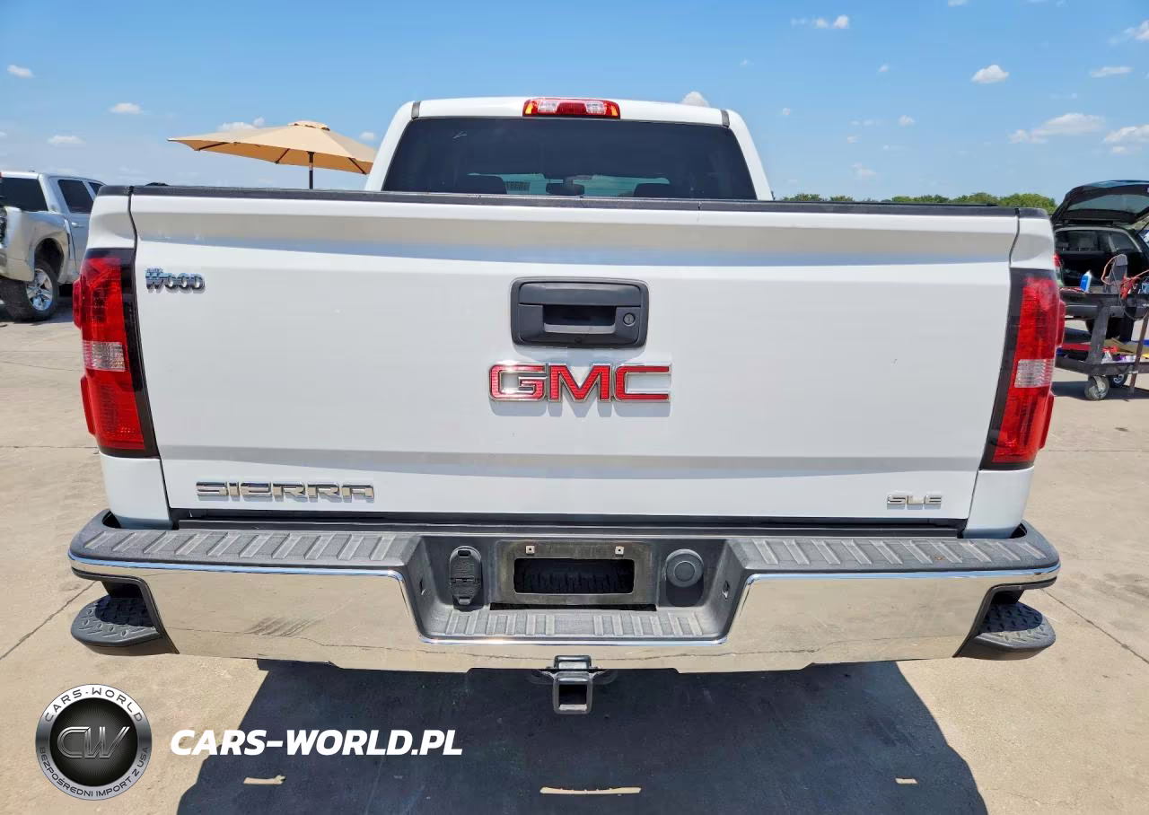 2015 GMC Sierra K1500 Sle VIN:3GTU2UECXFG492577 - 6