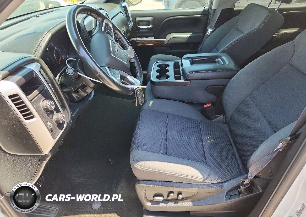 2015 GMC Sierra K1500 Sle VIN:3GTU2UECXFG492577 - 7