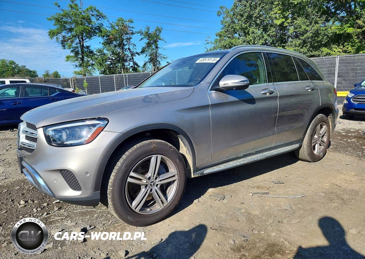 2022 Mercedes-Benz Glc 300 4Matic