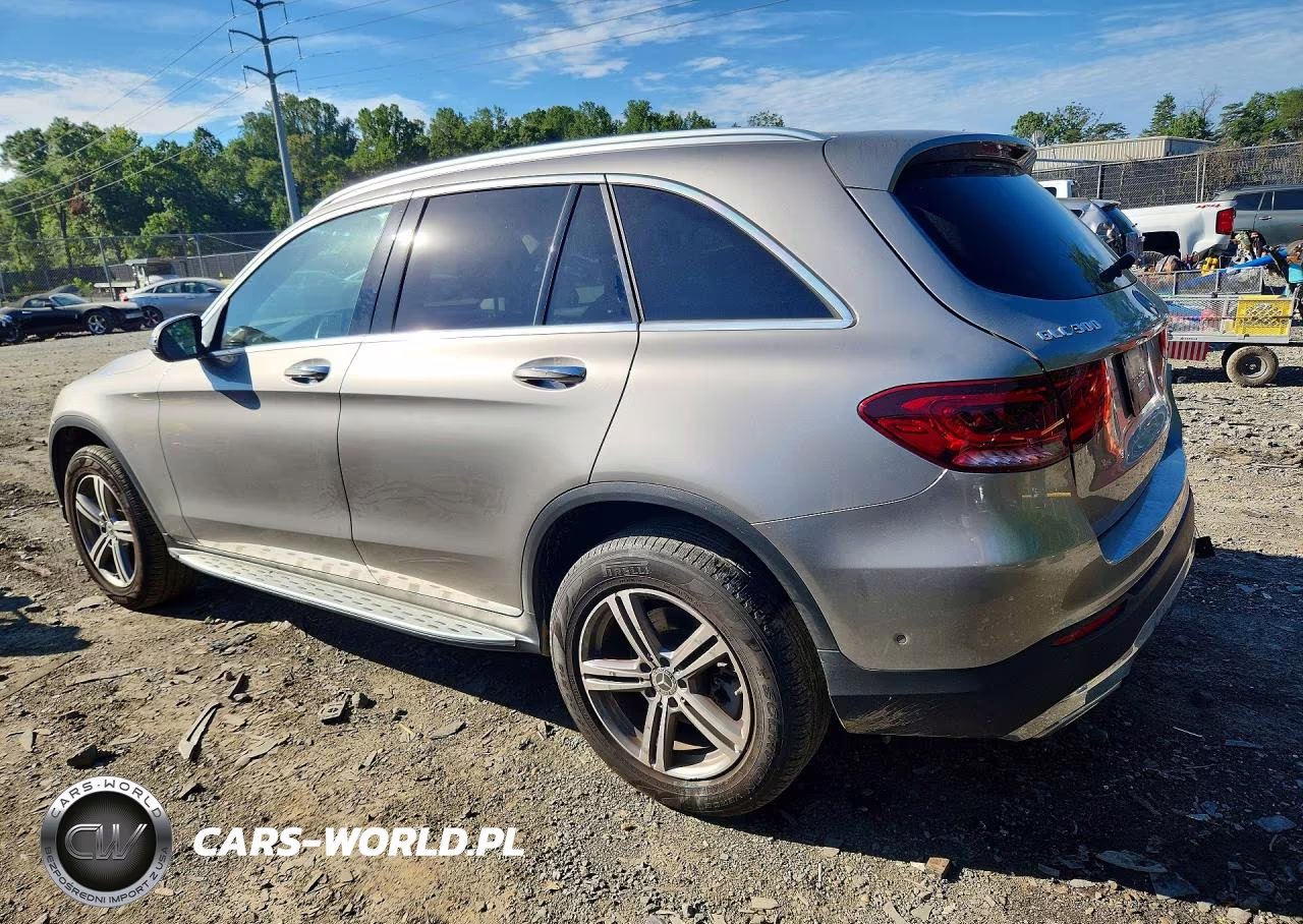 2022 Mercedes-Benz Glc 300 4Matic VIN:W1N0G8EB8NV328628 - 2