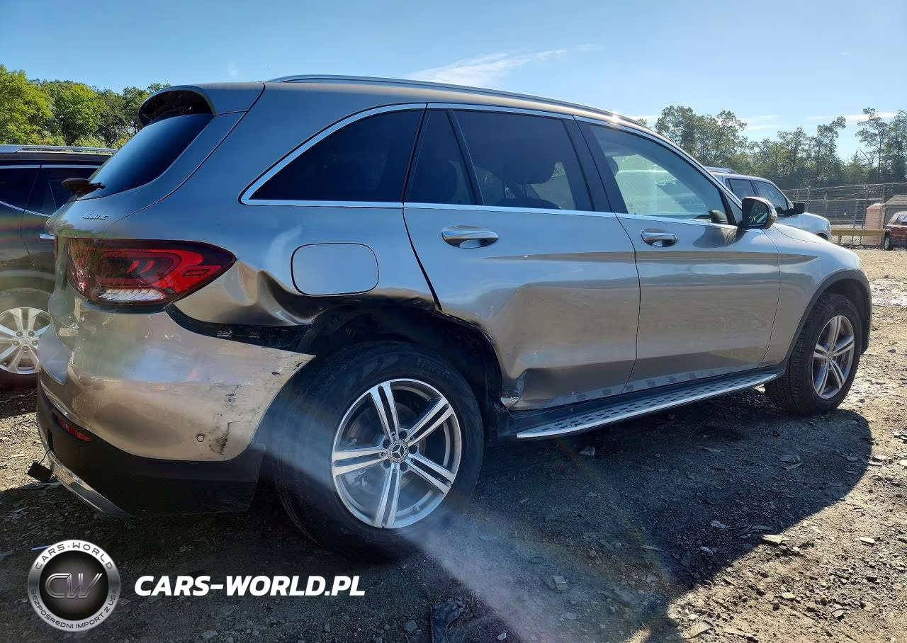 2022 Mercedes-Benz Glc 300 4Matic VIN:W1N0G8EB8NV328628 - 3