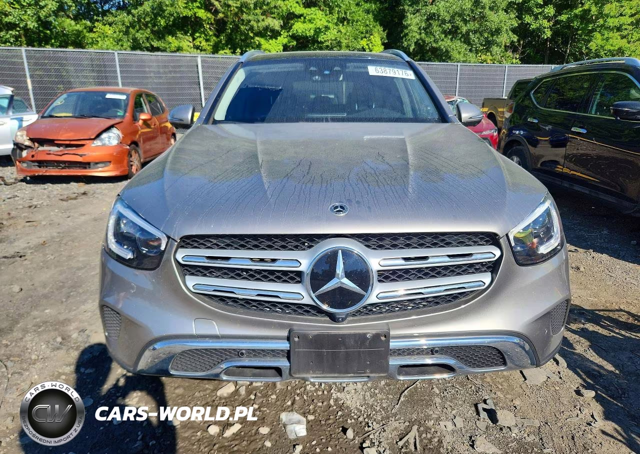 2022 Mercedes-Benz Glc 300 4Matic VIN:W1N0G8EB8NV328628 - 5