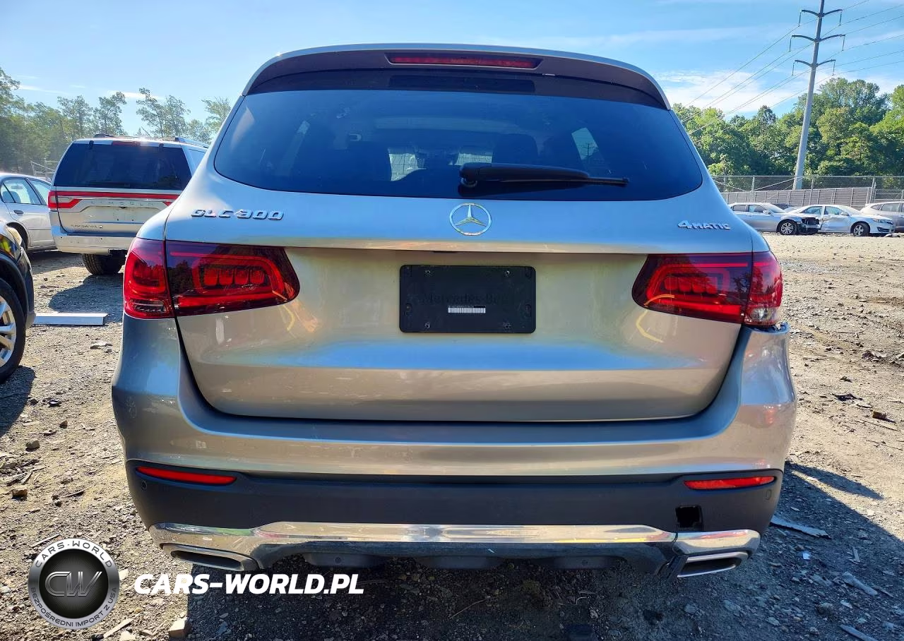 2022 Mercedes-Benz Glc 300 4Matic VIN:W1N0G8EB8NV328628 - 6