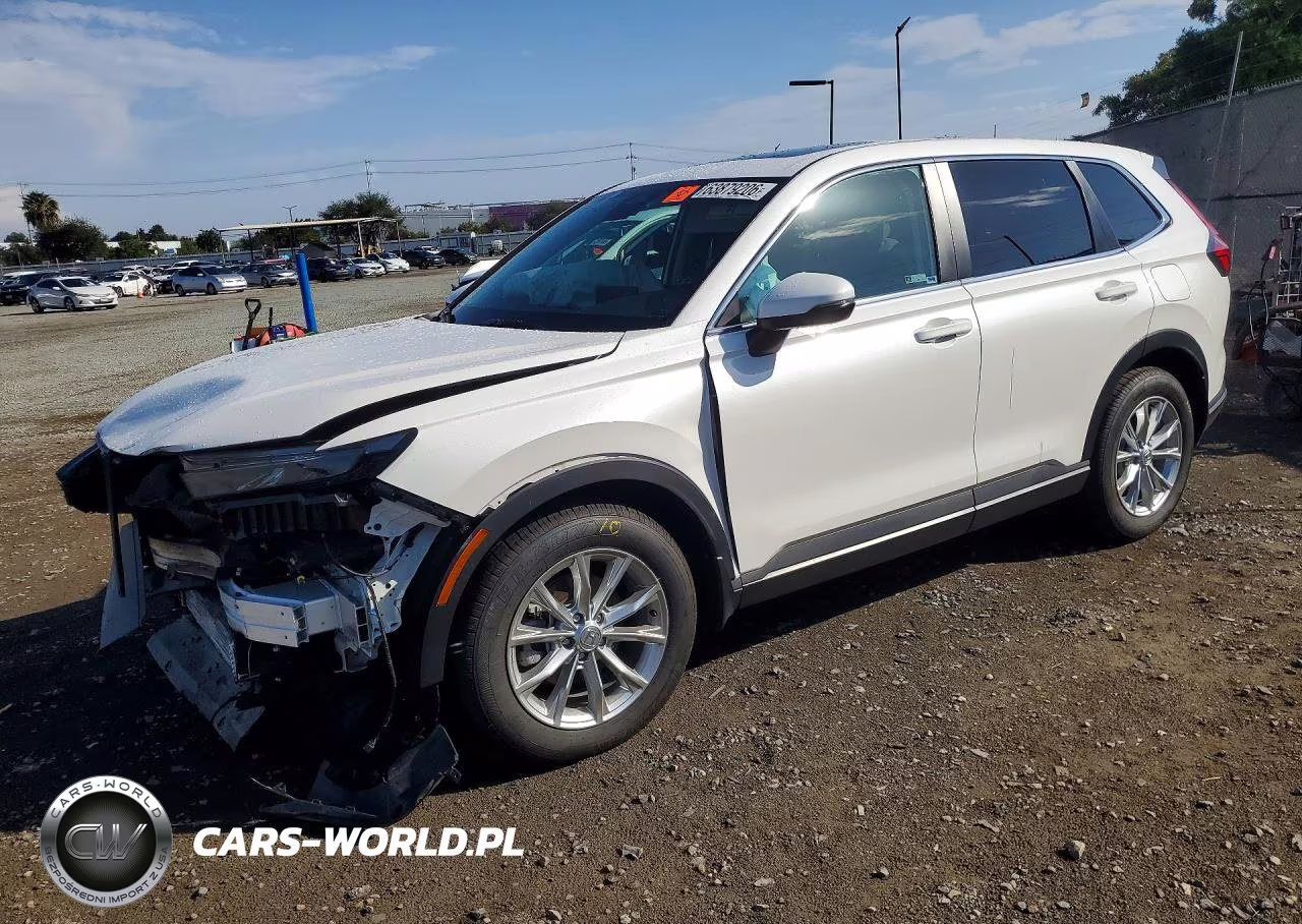 2024 Honda Cr-V Ex VIN:2HKRS4H42RH447672 - 1