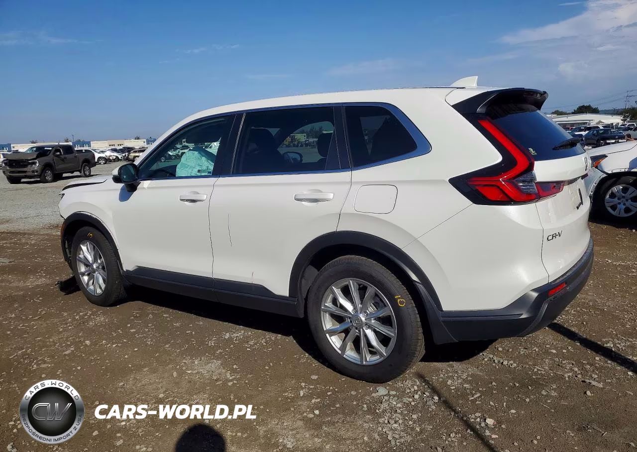 2024 Honda Cr-V Ex VIN:2HKRS4H42RH447672 - 2