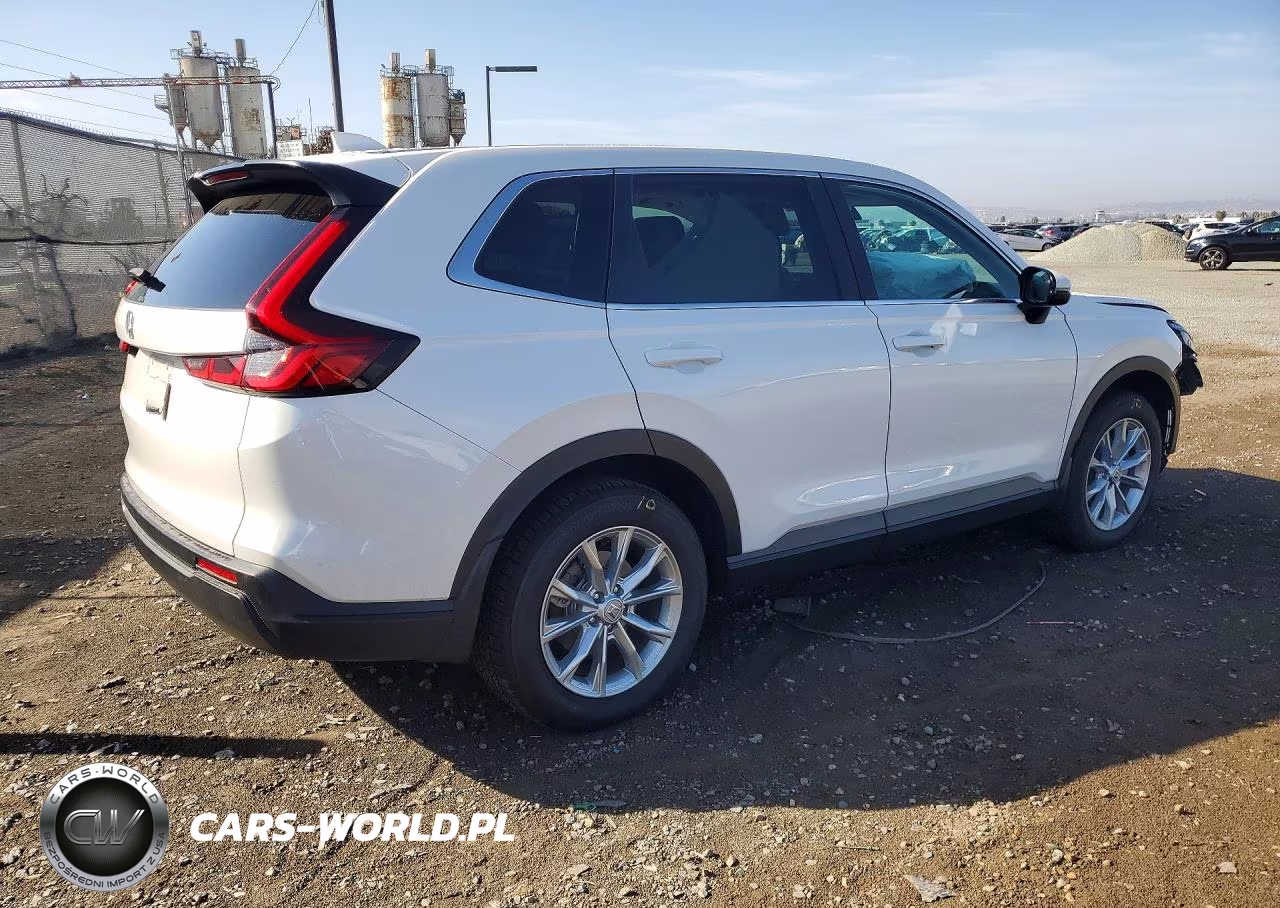 2024 Honda Cr-V Ex VIN:2HKRS4H42RH447672 - 3