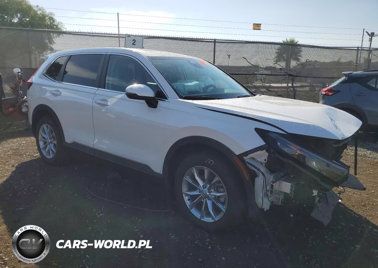 2024 Honda Cr-V Ex VIN:2HKRS4H42RH447672 - 4