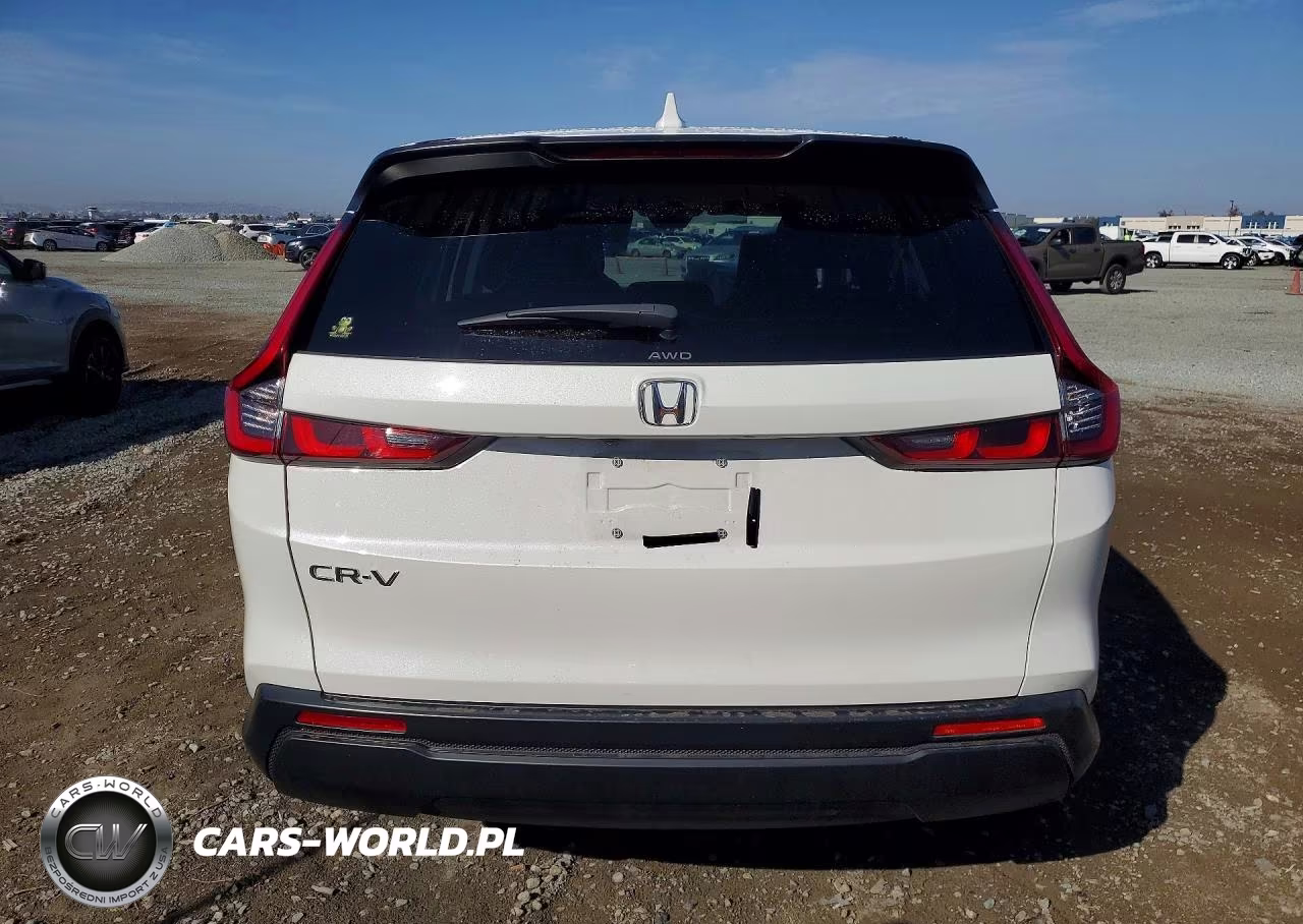 2024 Honda Cr-V Ex VIN:2HKRS4H42RH447672 - 6