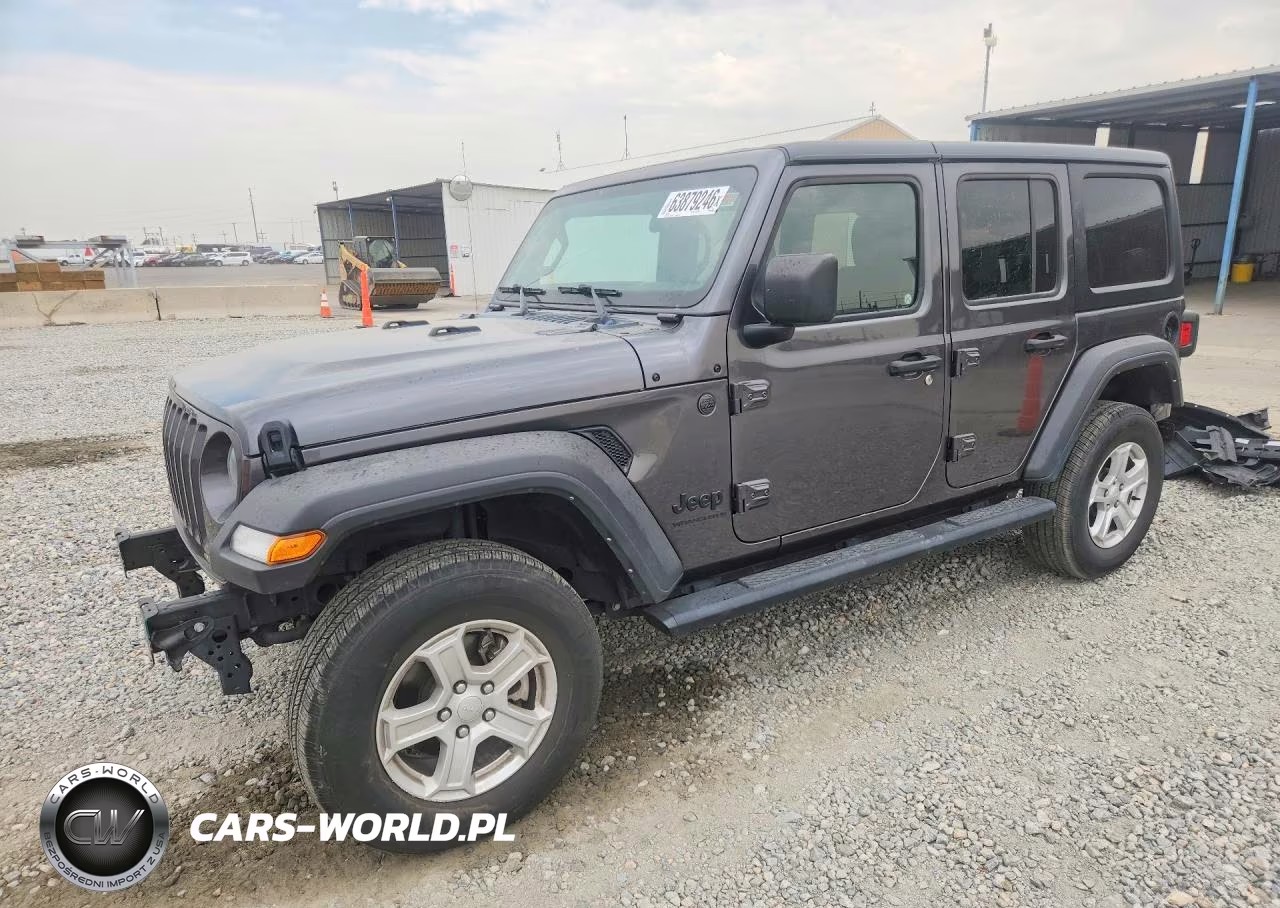 2023 Jeep Wrangler Sport – zdjęcie 1 z 14