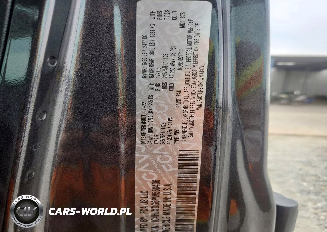 2023 Jeep Wrangler Sport VIN:1C4HJXDG6PW568406 - 14
