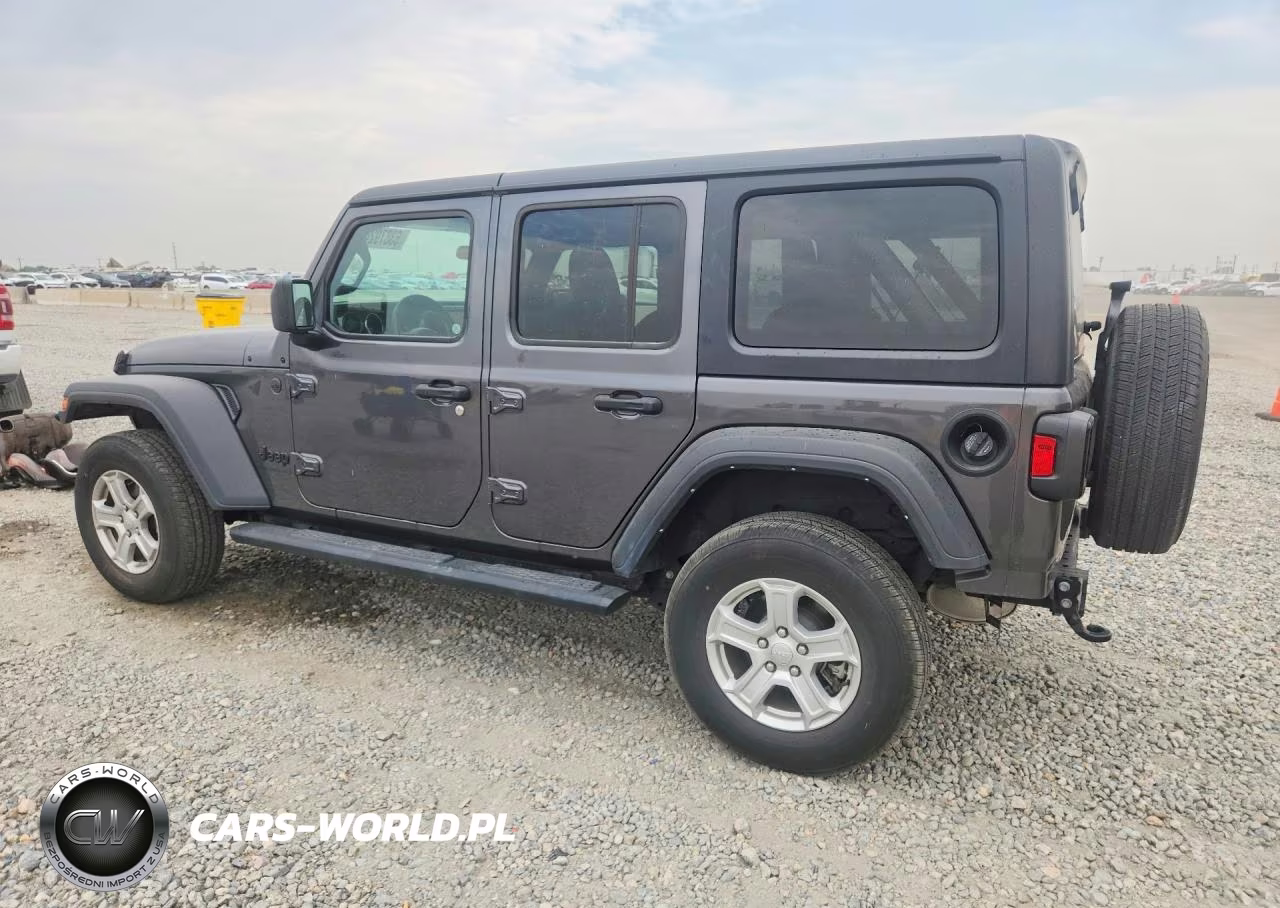2023 Jeep Wrangler Sport VIN:1C4HJXDG6PW568406 - 2