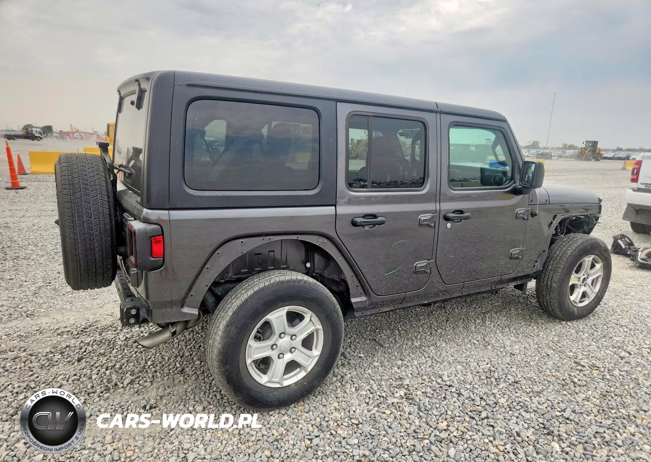 2023 Jeep Wrangler Sport VIN:1C4HJXDG6PW568406 - 3