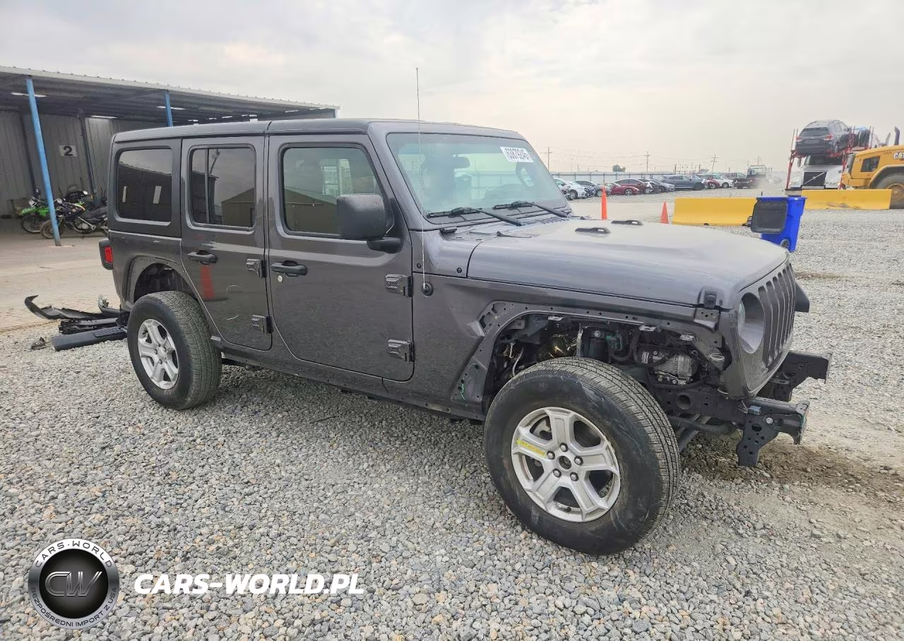 2023 Jeep Wrangler Sport VIN:1C4HJXDG6PW568406 - 4