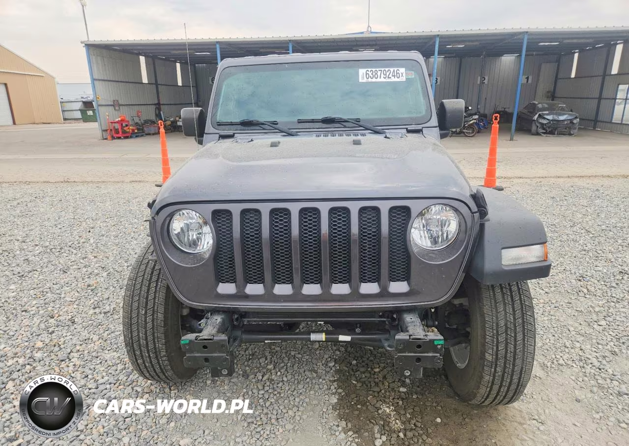 2023 Jeep Wrangler Sport VIN:1C4HJXDG6PW568406 - 5