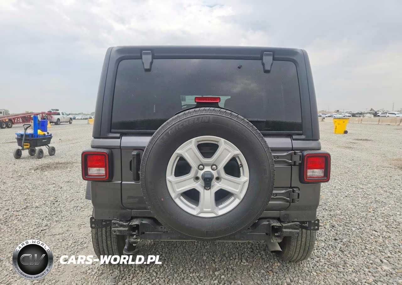 2023 Jeep Wrangler Sport VIN:1C4HJXDG6PW568406 - 6