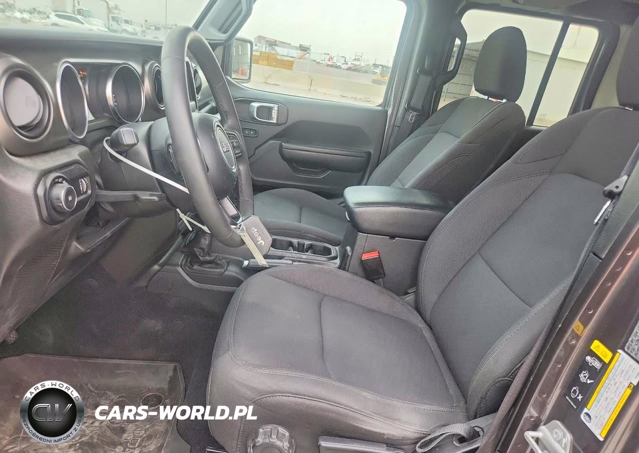 2023 Jeep Wrangler Sport VIN:1C4HJXDG6PW568406 - 7
