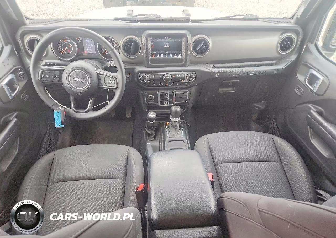 2023 Jeep Wrangler Sport VIN:1C4HJXDG6PW568406 - 8