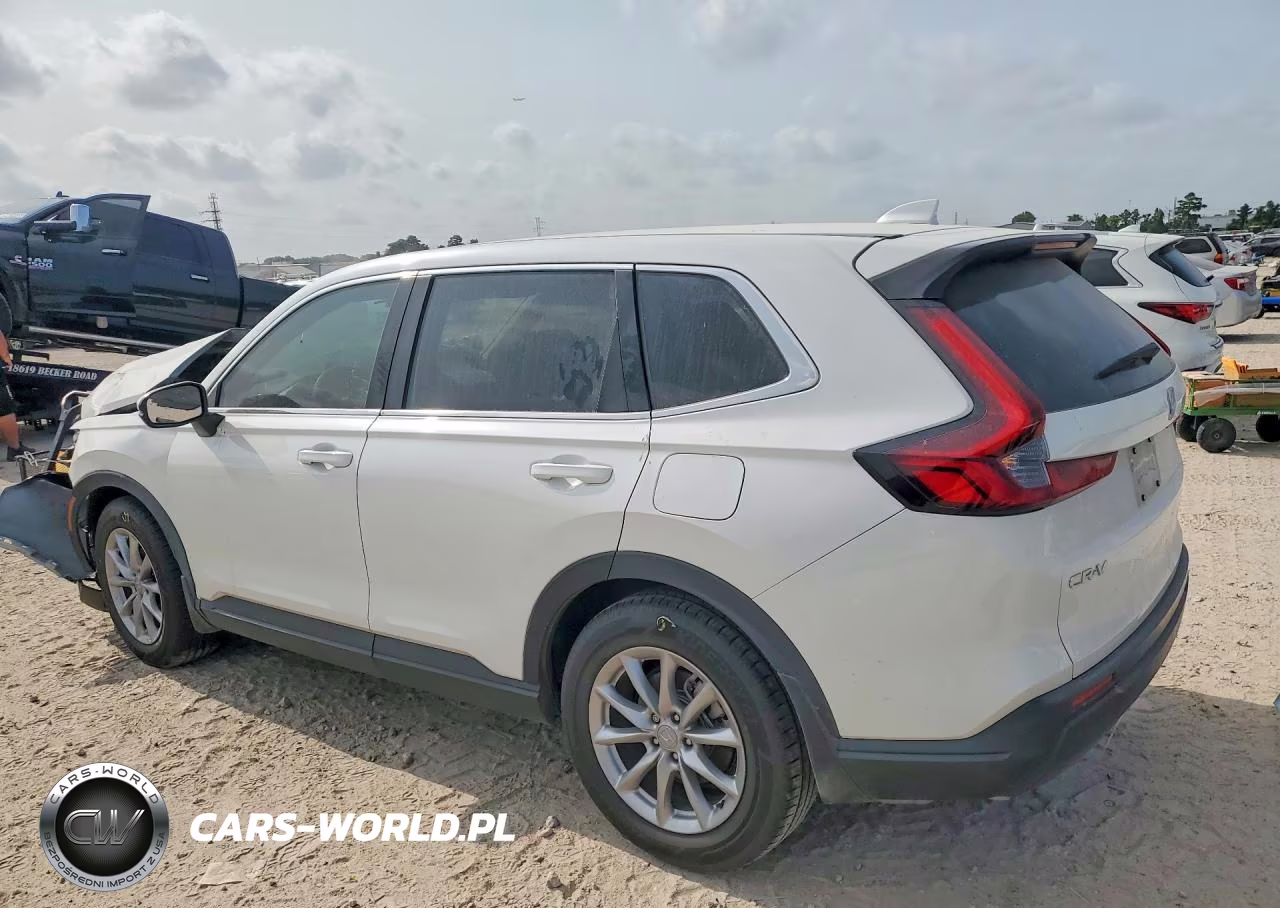 2026 Honda Cr-V Ex VIN:2HKRS3H40TH325412 - 2