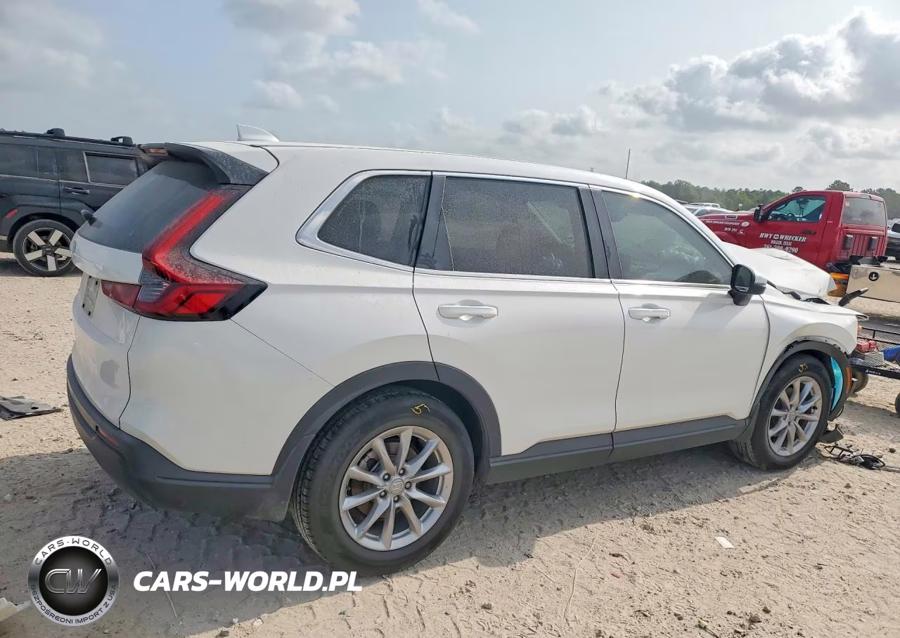 2026 Honda Cr-V Ex VIN:2HKRS3H40TH325412 - 3