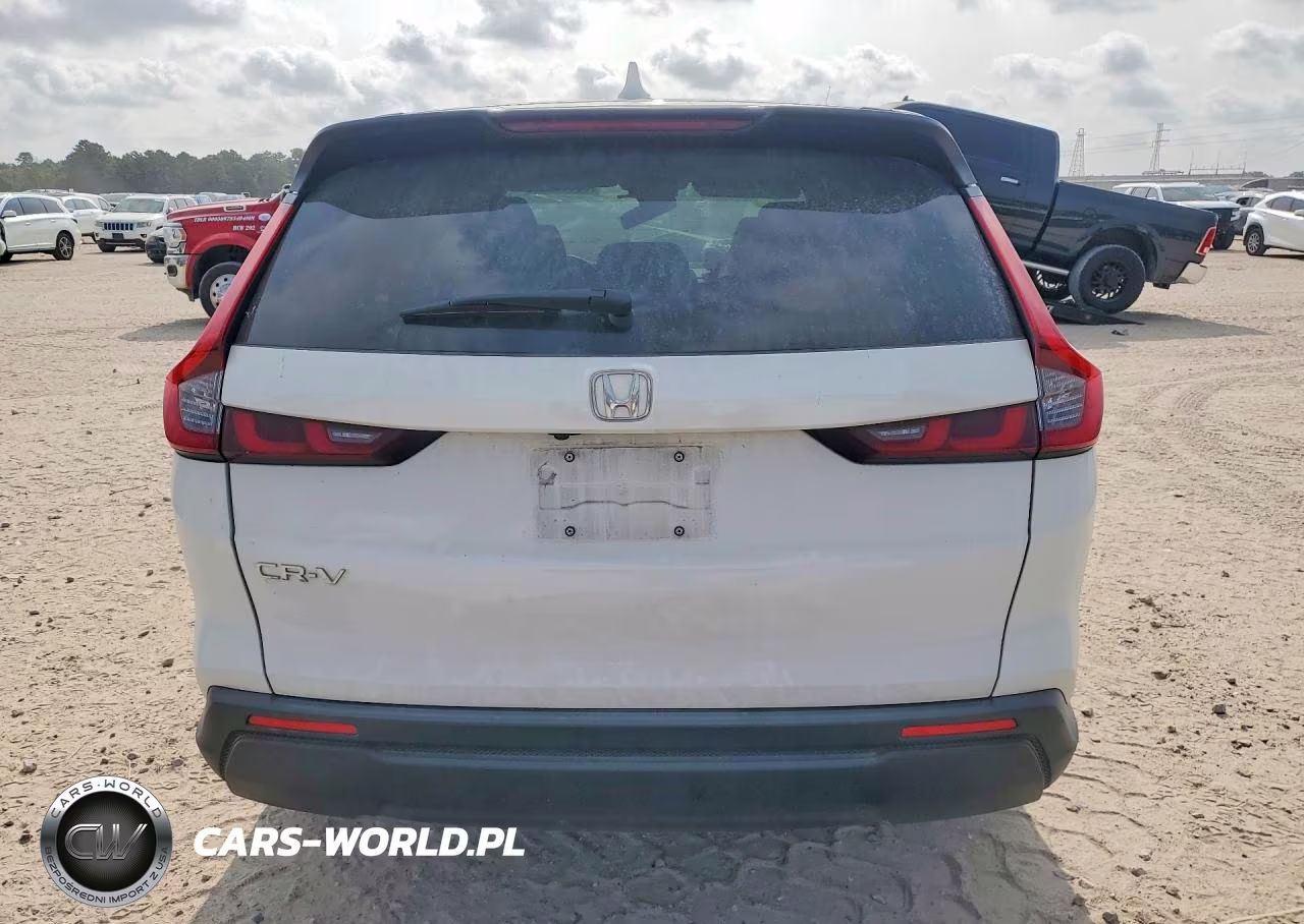 2026 Honda Cr-V Ex VIN:2HKRS3H40TH325412 - 6
