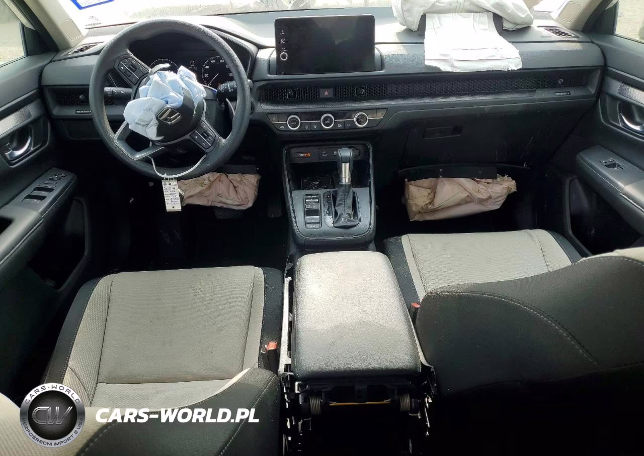2026 Honda Cr-V Ex VIN:2HKRS3H40TH325412 - 8