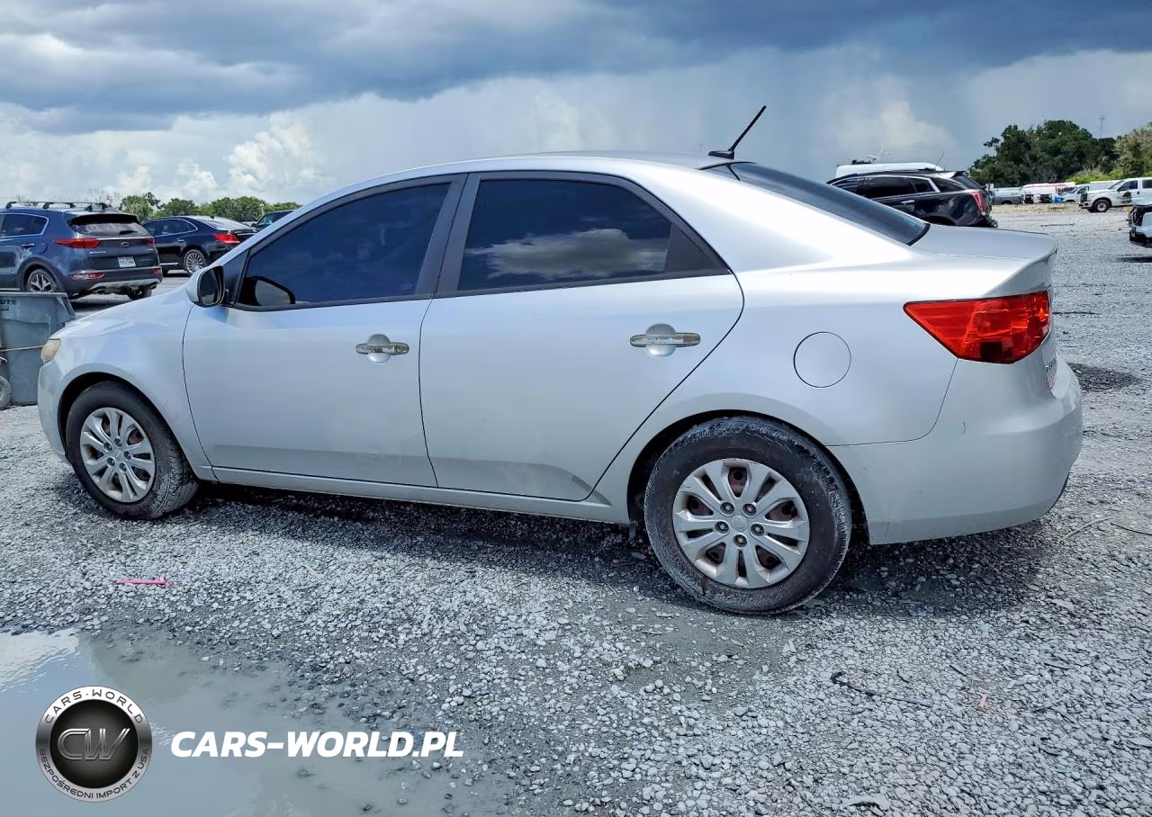 2010 Kia Forte Lx VIN:KNAFT4A23A5186711 - 2