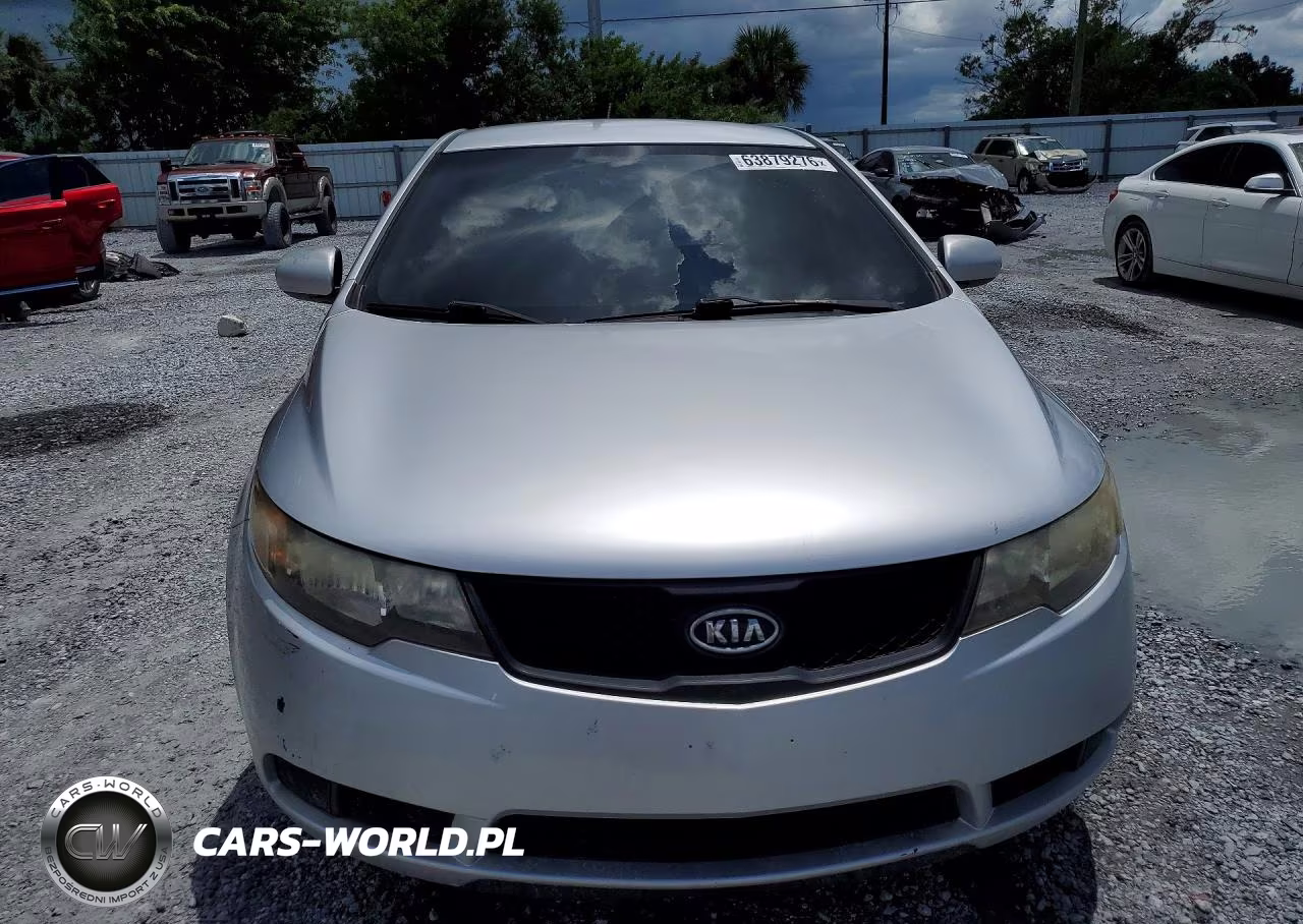 2010 Kia Forte Lx VIN:KNAFT4A23A5186711 - 5