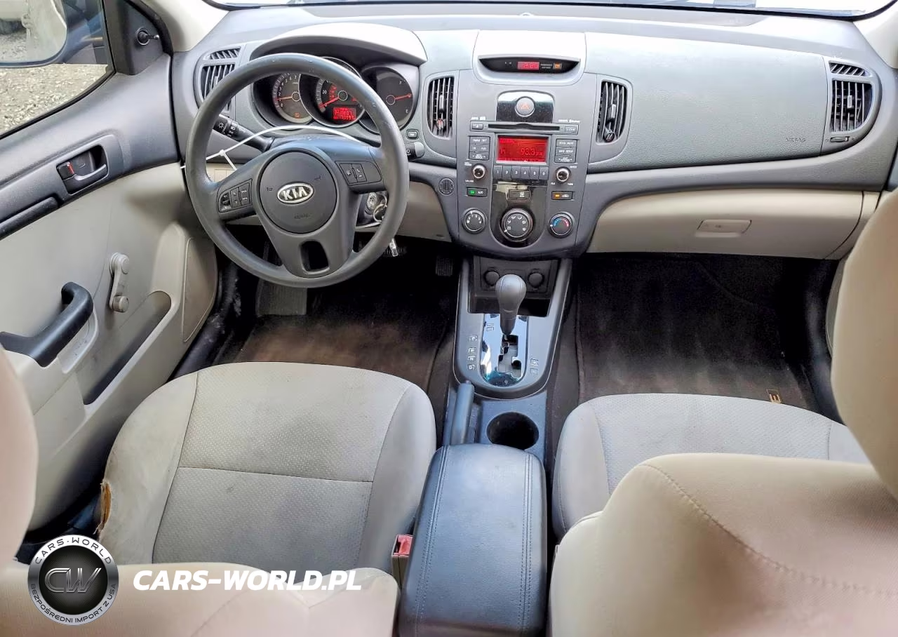 2010 Kia Forte Lx VIN:KNAFT4A23A5186711 - 8
