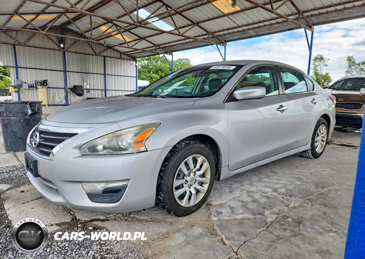 2015 Nissan Altima 2.5 S