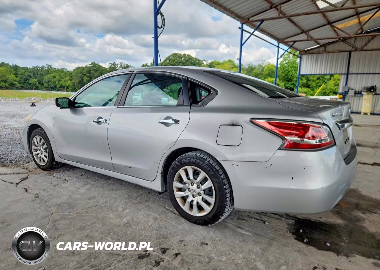 2015 Nissan Altima 2.5 S VIN:1N4AL3AP9FC459405 - 2