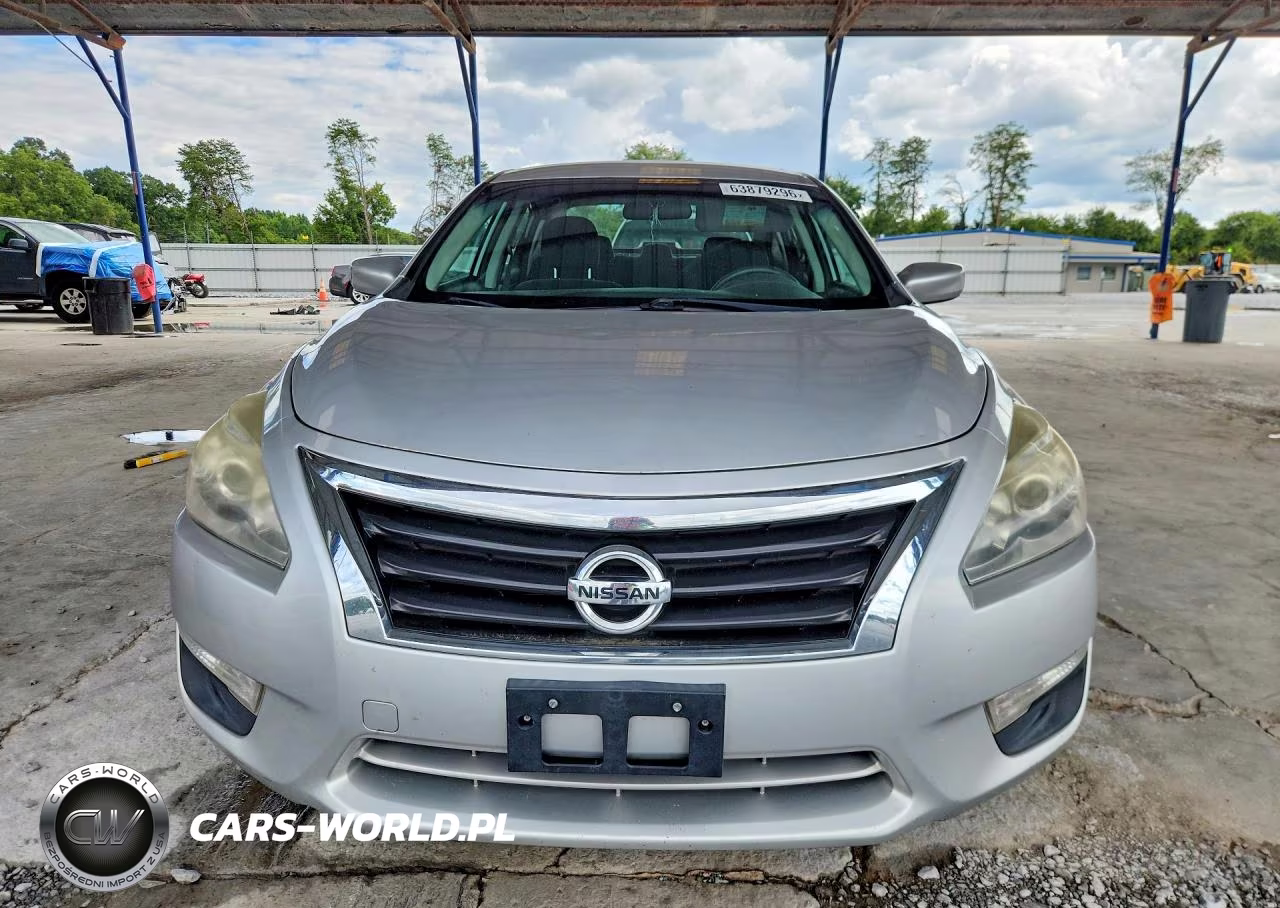 2015 Nissan Altima 2.5 S VIN:1N4AL3AP9FC459405 - 5