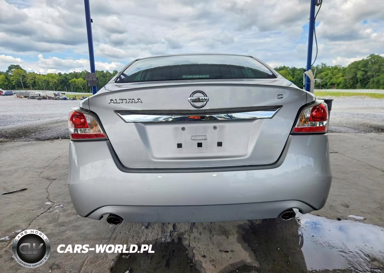 2015 Nissan Altima 2.5 S VIN:1N4AL3AP9FC459405 - 6