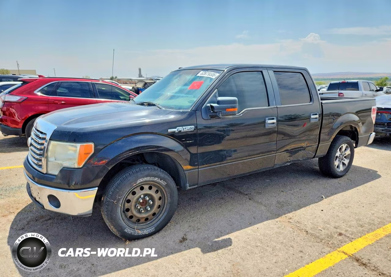 2010 Ford F150 Supercrew